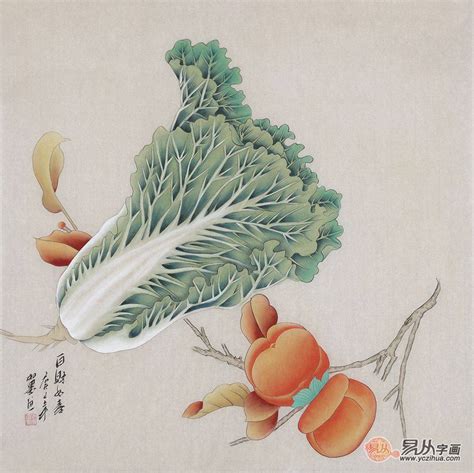 白菜寓意